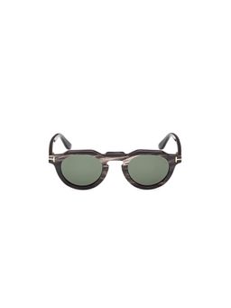 Tom Ford - Men Resin Green Lens Sunglasses - FT1129-P 45 63N (45)