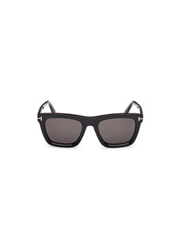 Tom Ford - Men Acetate Grey Lens Sunglasses - FT1207 52 01A (52)