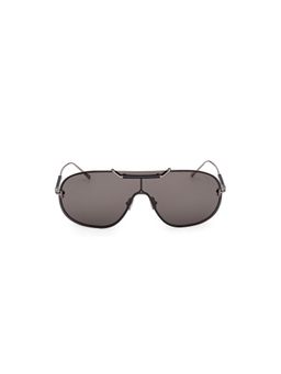 Tom Ford - Unisex Metal Grey Lens Sunglasses - FT1309 00 08A