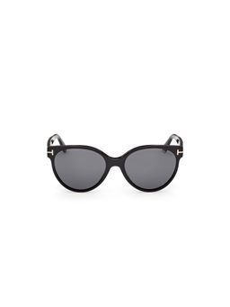Tom Ford - Women Acetate Grey Lens Sunglasses - FT1311 56 01D (56)