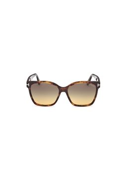 Tom Ford - Women Acetate Grey Lens Sunglasses - FT1312 56 55B (56)