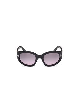 Tom Ford - Women Acetate Grey Lens Sunglasses - FT1313 53 01B (53)