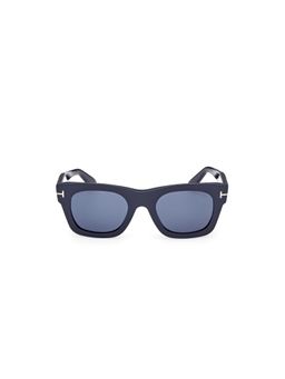 Tom Ford - Women Acetate Blue Lens Sunglasses - FT1314 51 90V (51)