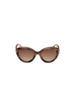 Tom Ford - Women Acetate Brown Lens Sunglasses - FT1316 53 55F (53)