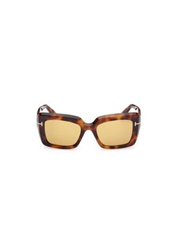 Tom Ford - Women Acetate Brown Lens Sunglasses - FT1318 52 53E (52)