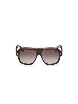 Tom Ford - Women Acetate Brown Lens Sunglasses - FT1324 56 52K (56)