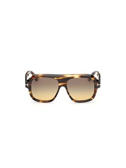 Tom Ford - Women Acetate Grey Lens Sunglasses - FT1324 56 55B (56)