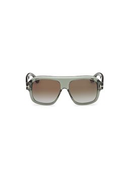 Tom Ford - Women Acetate Brown Lens Sunglasses - FT1324 56 93P (56)