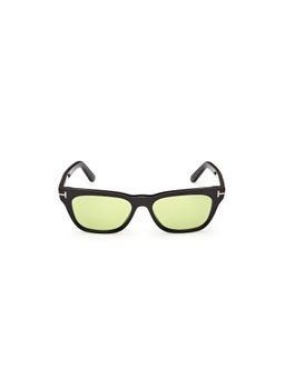 Tom Ford - Unisex Acetate Green Lens Sunglasses - FT1362 53 01N (53)