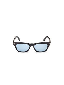 Tom Ford - Unisex Acetate Blue Lens Sunglasses - FT1362 53 01V (53)