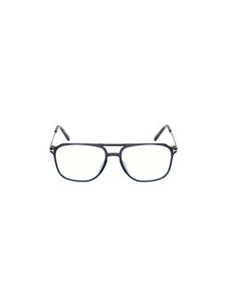 Tom Ford - Men Acetate Blue Eyeglass Frame - FT5665-B 54 090 (54)
