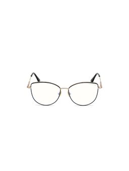 Tom Ford - Women Metal Black Eyeglass Frame - FT5667-B 55 005 (55)