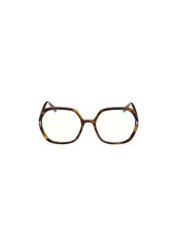 Tom Ford - Women Acetate Brown Eyeglass Frame - FT5814-B 55 052 (55)