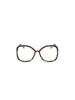 Tom Ford - Women Acetate Brown Eyeglass Frame - FT5845-B 56 052 (56)