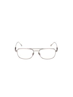 Tom Ford - Men Metal Silver Eyeglass Frame - FT5848-P 54 012 (54)