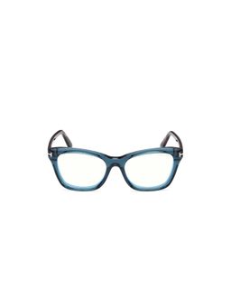 Tom Ford - Women Acetate Blue Eyeglass Frame - FT5909-B 53 092 (53)