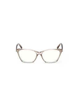 Tom Ford - Women Acetate Brown Eyeglass Frame - FT5949-B 56 045 (56)