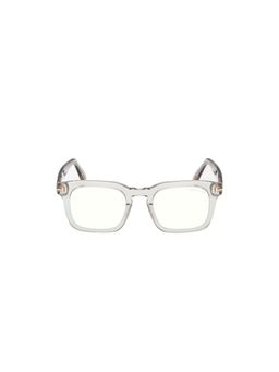 Tom Ford - Men Acetate Grey Eyeglass Frame - FT6025-B 50 020 (50)
