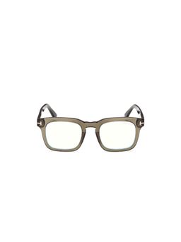 Tom Ford - Men Acetate Green Eyeglass Frame - FT6025-B 50 096 (50)