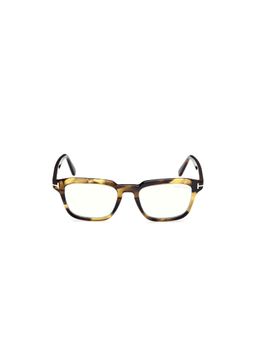 Tom Ford - Men Acetate Brown Eyeglass Frame - FT6032-B 54 056 (54)