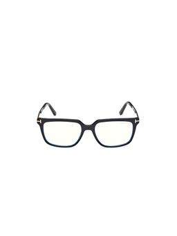 Tom Ford - Men Acetate Black Eyeglass Frame - FT6039-B 54 001 (54)