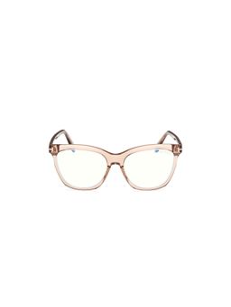 Tom Ford - Women Acetate Brown Eyeglass Frame - FT6042-B 54 045 (54)