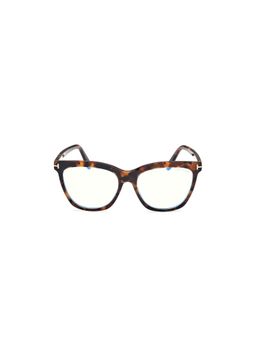 Tom Ford - Women Acetate Brown Eyeglass Frame - FT6042-B 54 052 (54)