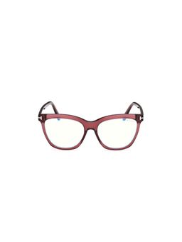 Tom Ford - Women Acetate Purple Eyeglass Frame - FT6042-B 54 069 (54)
