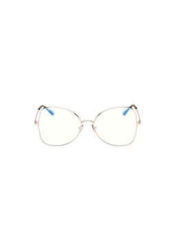 Tom Ford - Women Metal Gold Eyeglass Frame - FT6049-B 60 028 (60)