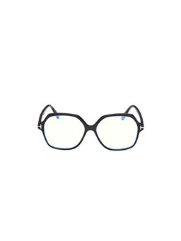 Tom Ford - Women Acetate Black Eyeglass Frame - FT6062-B 57 001 (57)