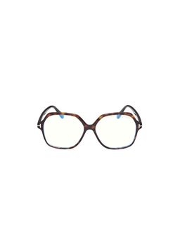 Tom Ford - Women Acetate Brown Eyeglass Frame - FT6062-B 57 052 (57)