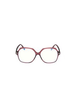 Tom Ford - Women Acetate Purple Eyeglass Frame - FT6062-B 57 071 (57)