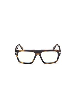 Tom Ford - Men Acetate Brown Eyeglass Frame - FT6084-B 56 056 (56)
