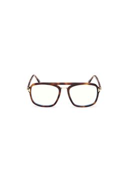 Tom Ford - Men Acetate Brown Eyeglass Frame - FT6086-B 54 053 (54)