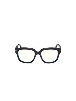 Tom Ford - Women Acetate Black Eyeglass Frame - FT6094-B 54 001 (54)