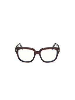 Tom Ford - Women Acetate Brown Eyeglass Frame - FT6094-B 54 052 (54)