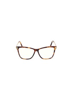Tom Ford - Women Acetate Brown Eyeglass Frame - FT6097-B 53 053 (53)