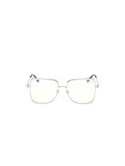 Tom Ford - Women Metal Gold Eyeglass Frame - FT6098-B 55 028 (55)