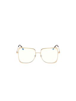Tom Ford - Women Metal Gold Eyeglass Frame - FT6098-B 55 030 (55)