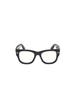 Tom Ford - Men Acetate Black Eyeglass Frame - FT6099-B 51 001 (51)