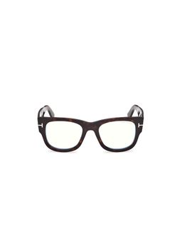 Tom Ford - Men Acetate Brown Eyeglass Frame - FT6099-B 51 052 (51)