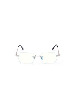 Tom Ford - Unisex Metal Silver Eyeglass Frame - FT6117-B 54 016 (54)