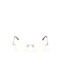 Tom Ford - Unisex Metal Gold Eyeglass Frame - FT6117-B 54 028 (54)