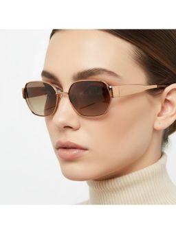 Vintage - Unisex Marseille Col 131 UV Protection Brown Lens Sunglasses (57)