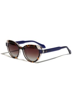 Vintage - Women Mysterious C2 Polarised & UV Protection Brown Lens Sunglasses (51)