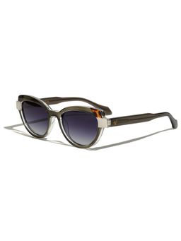 Vintage - Women Mysterious C5 Polarised & UV Protection Grey Lens Sunglasses (51)