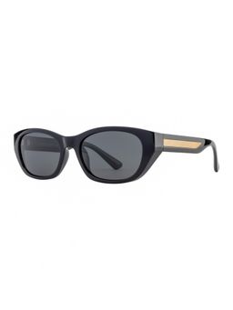 Opium Eyewear - Women Polarised & UV Protection Butterfly Grey Lens Sunglasses (53)