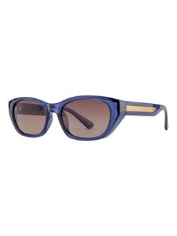 Opium Eyewear - Women Polarised & UV Protection Butterfly Brown Lens Sunglasses (53)