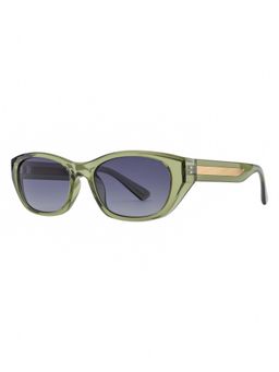 Opium Eyewear - Women UV Protection Butterfly Grey Lens Sunglasses (53)