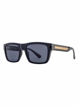 Opium Eyewear - Men UV Protection Wayfarer Grey Lens Sunglasses (54)